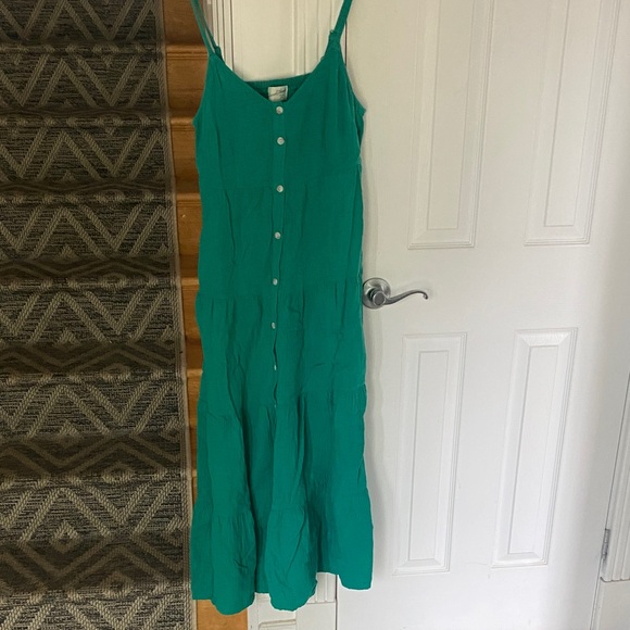 Universal Thread Teal Green Dress - Picture 3 of 5